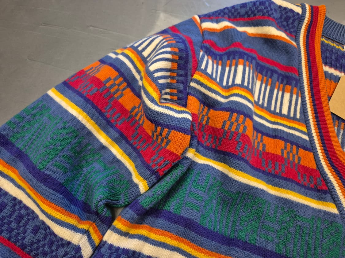 90s 랑방 브이넥 스웨터 상품이미지4