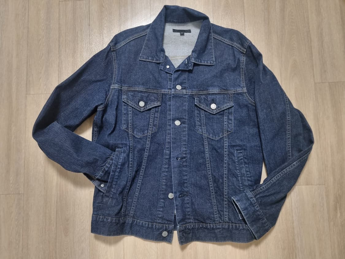 유니클로 데님 자켓 XL 상품이미지1