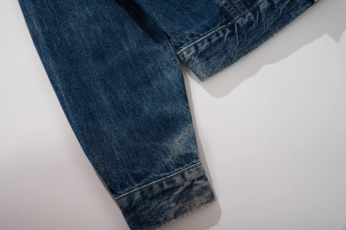 90's 리바이스 LVC 71557 3세대 데님자켓 - 36사이즈 상품이미지6