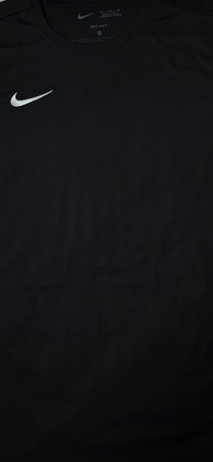 나이키 드라이핏 반팔 티셔츠 M 블랙 상품이미지5