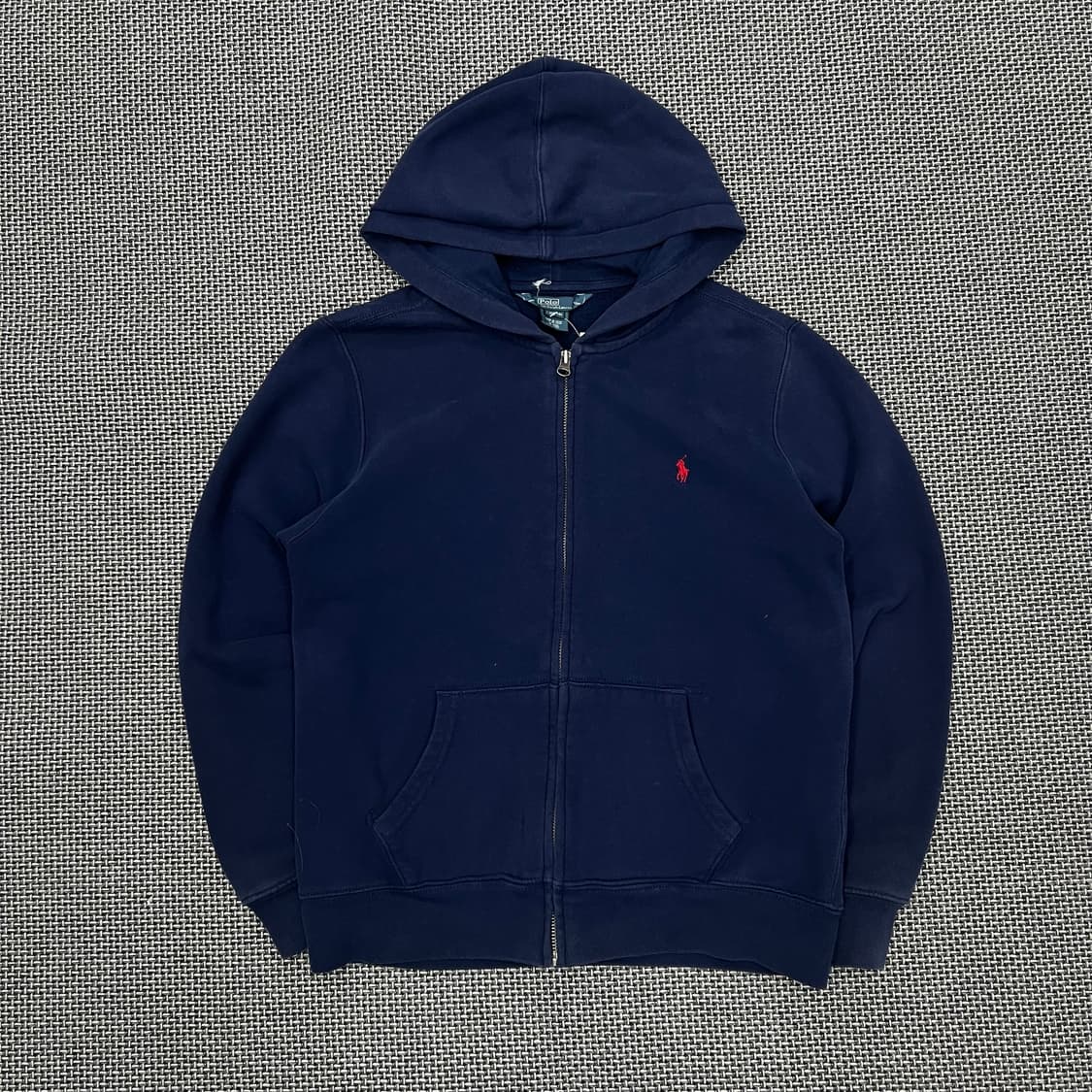 폴로랄프로렌 네이비 후드집업 상품이미지1
