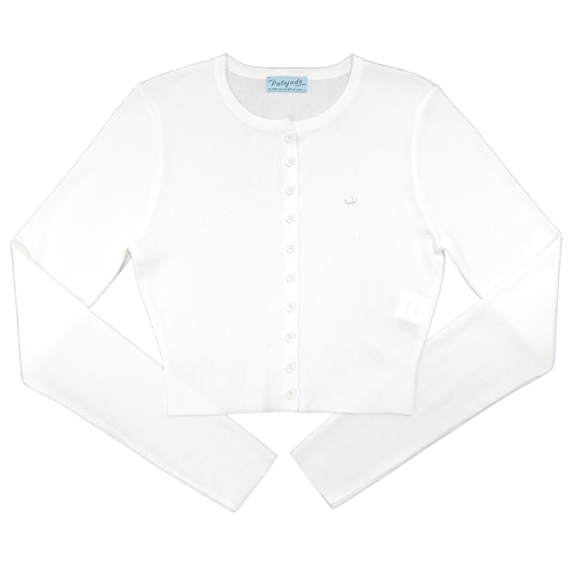 (새상품) 페일제이드 2024 레이온 썸머 가디건 화이트   상품이미지4