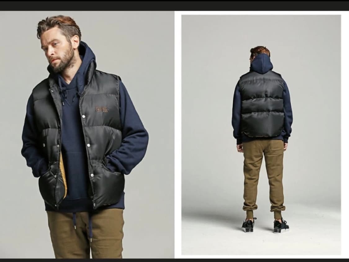 프리즘웍스 x uss2 콜라보 패딩조끼 상품이미지8