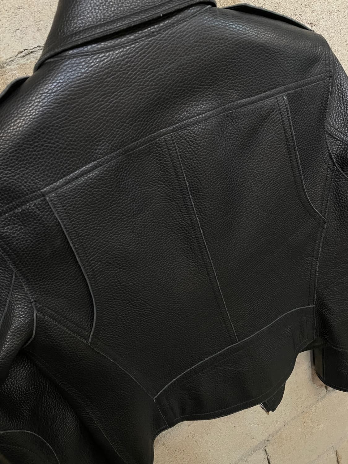 알렉산더 왕 소가죽 바이커 자켓 상품이미지8