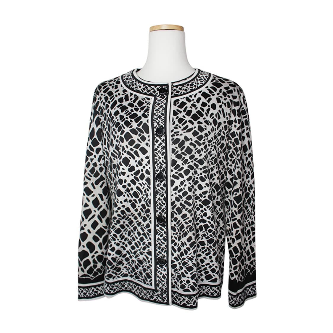 레오나드 블랙 앤 화이트 트윈셋 44 상품이미지4