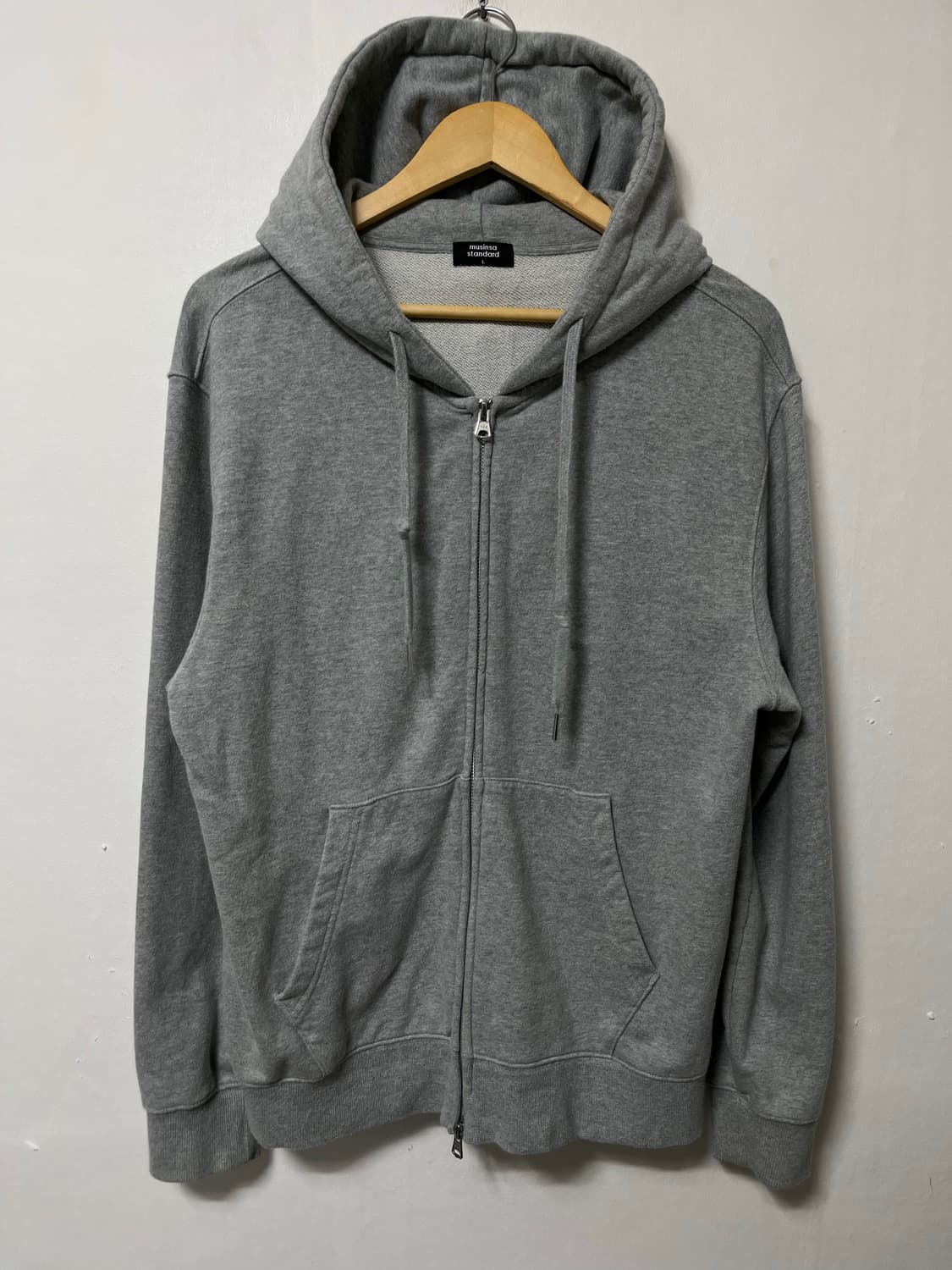 100 무신사스탠다드 후드집업 정품 상품이미지1