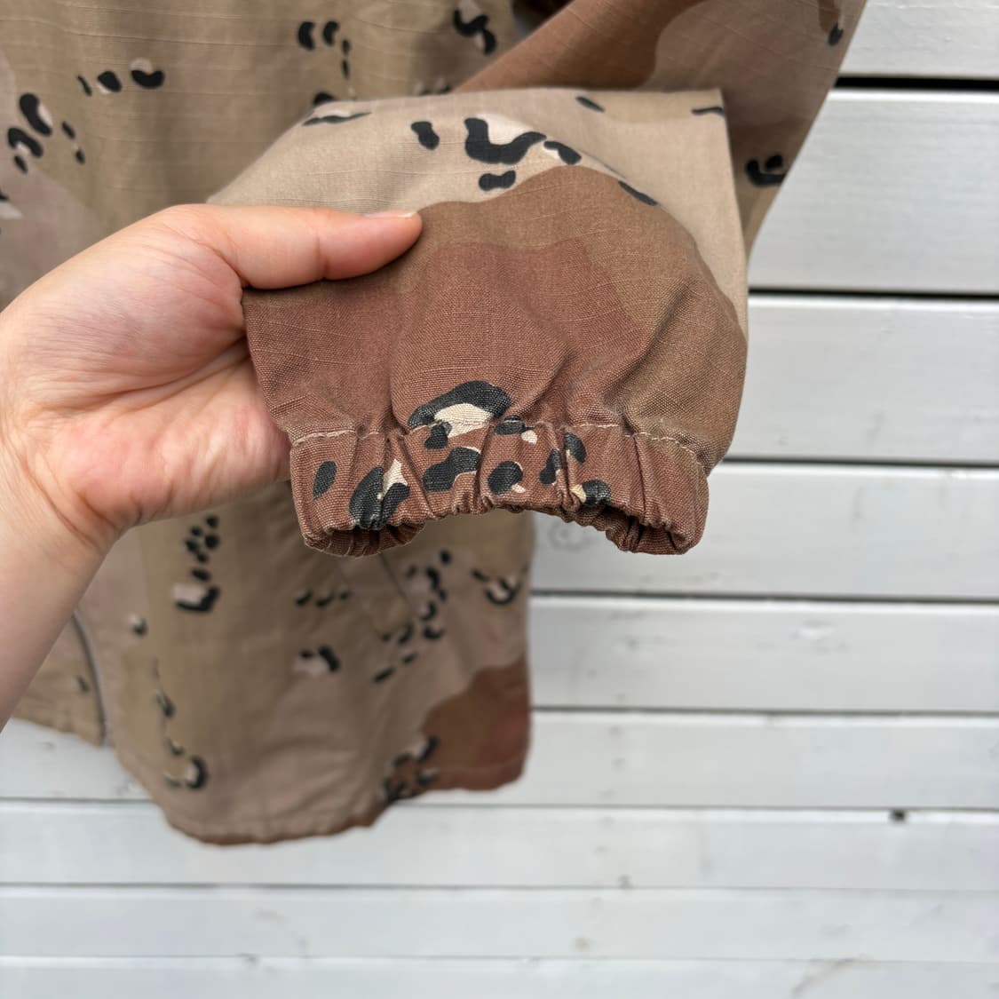 Cab clothing 캡클로딩 카모 후드 자켓 상품이미지7
