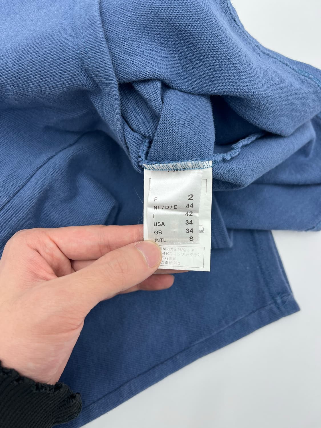 세인트제임스 암 패치 긴팔 티셔츠 상품이미지4