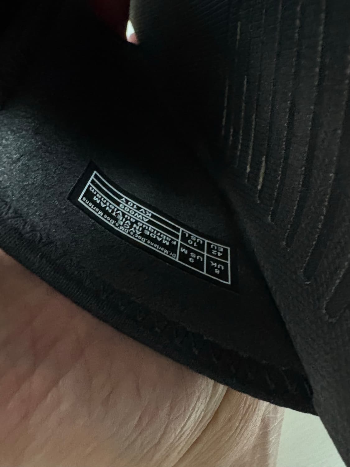 닥터마틴 에이스 밀드 Eu42 265cm   상품이미지5