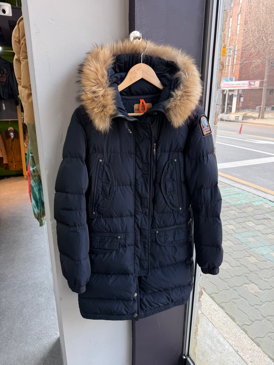 S/ 파라점퍼스 리얼퍼 트리밍 다운 패딩 상품이미지2