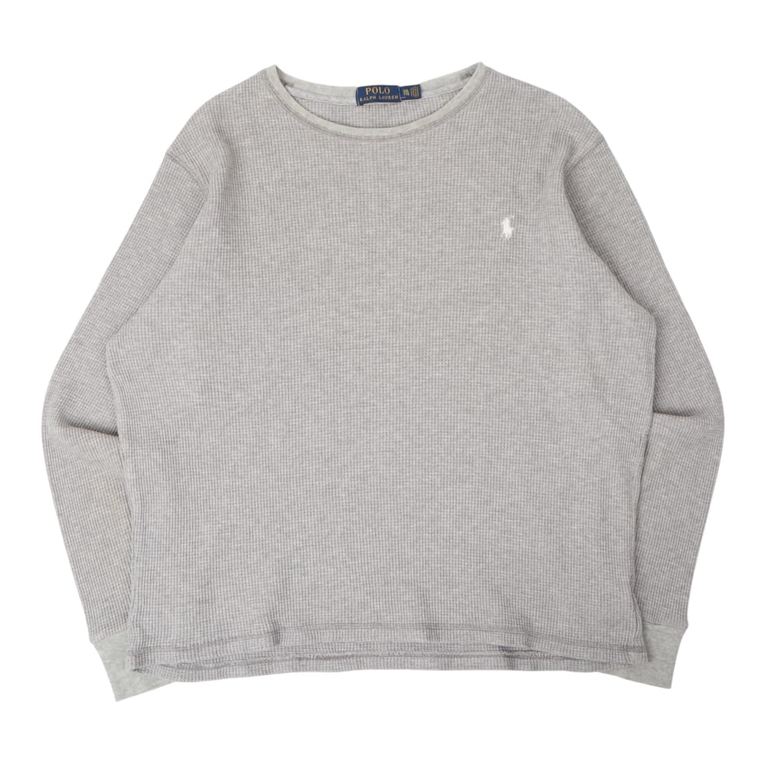 폴로 랄프로렌 그레이 와플 롱슬리브 상품이미지1