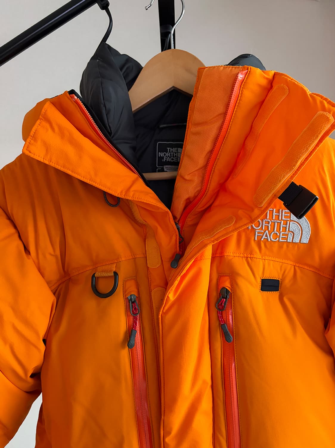 노스페이스 히말라야 오렌지 색상 상품이미지5