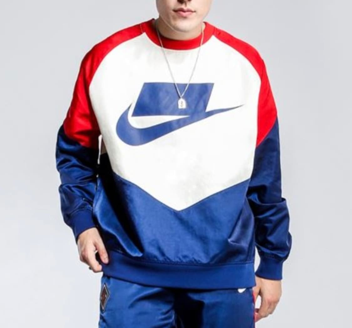 나이키 nsw 데드스탁 웜업 맨투맨  상품이미지1