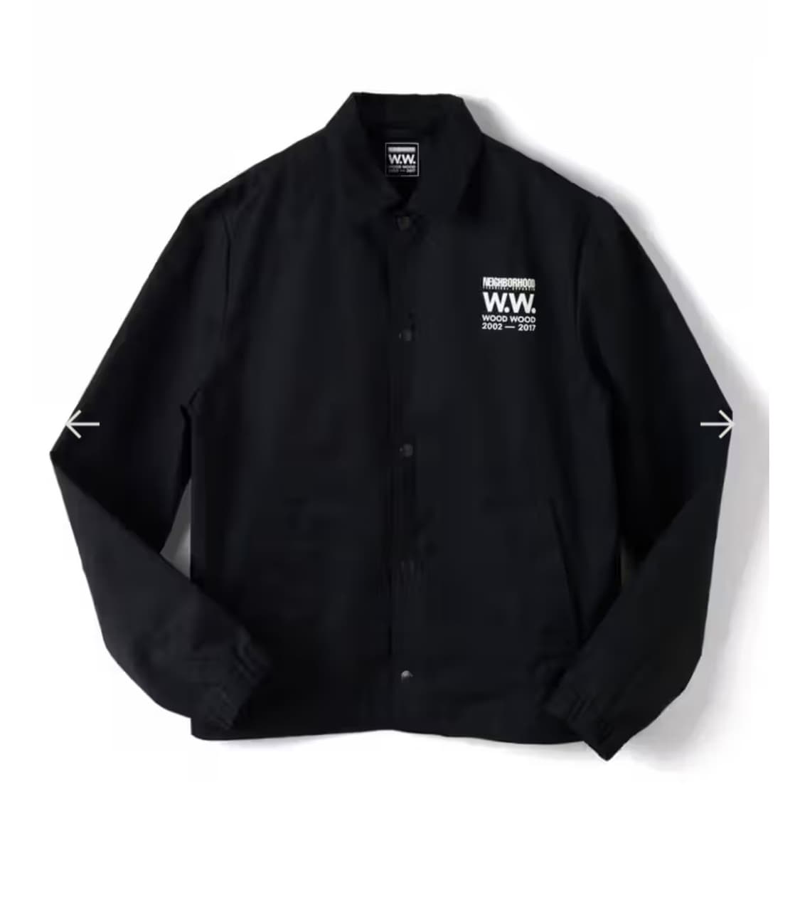 Neighborhood X WoodWood 코치자켓 상품이미지1