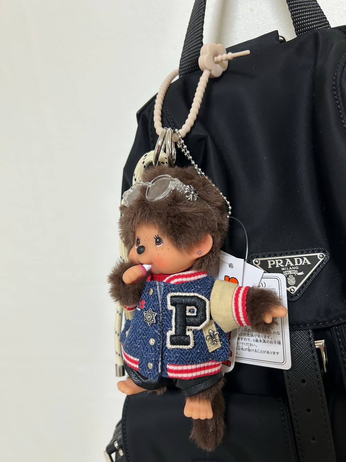 (3)정품몬치치🌈 P varsity 룩 에디션 ✨커스텀키링 상품이미지8