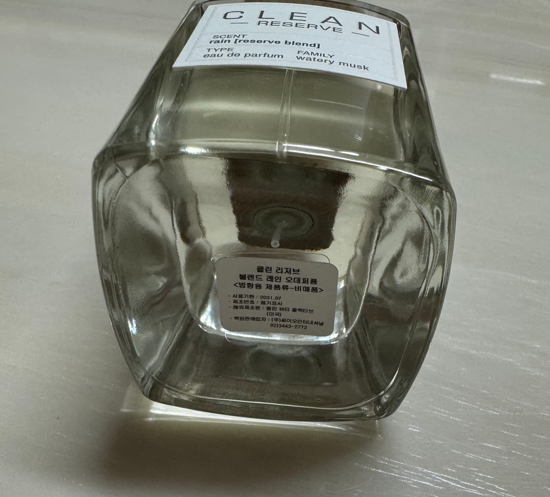 클린 리저브 블렌드 레인 EDP 100ml 상품이미지3