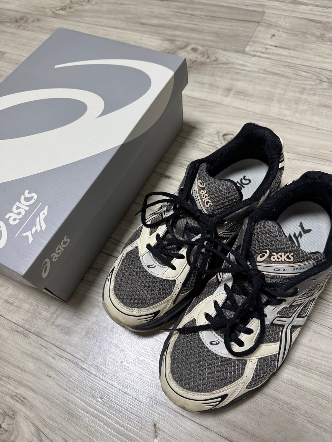 ( 275 ) 아식스 I4P 젤 1130 밍크 글레이셔 그레이 상품이미지1