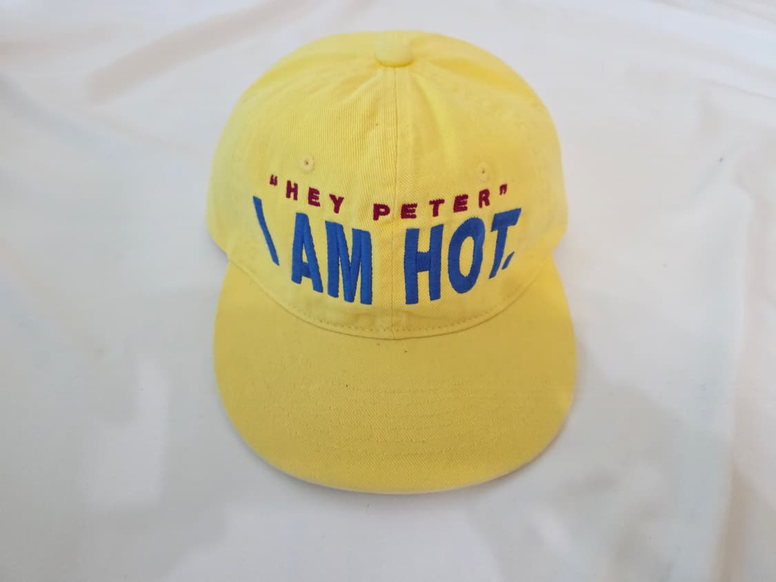 마이네임이즈피터(6-PANEL I AM HOT CAP) 상품이미지1