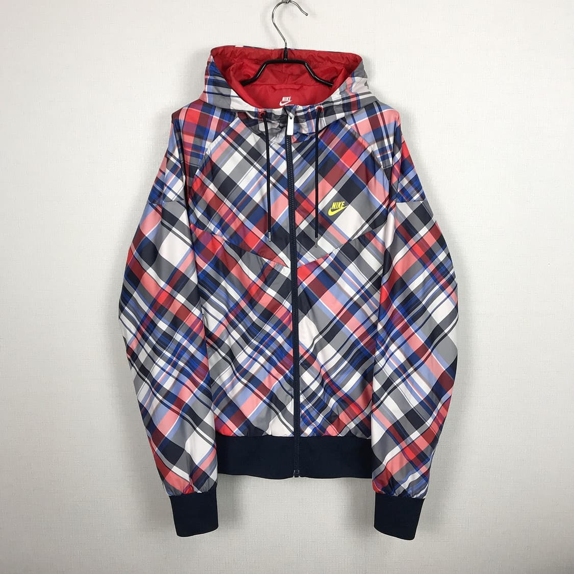 나이키 체크 윈드러너 바람막이 자켓 남성XL (105) 상품이미지1