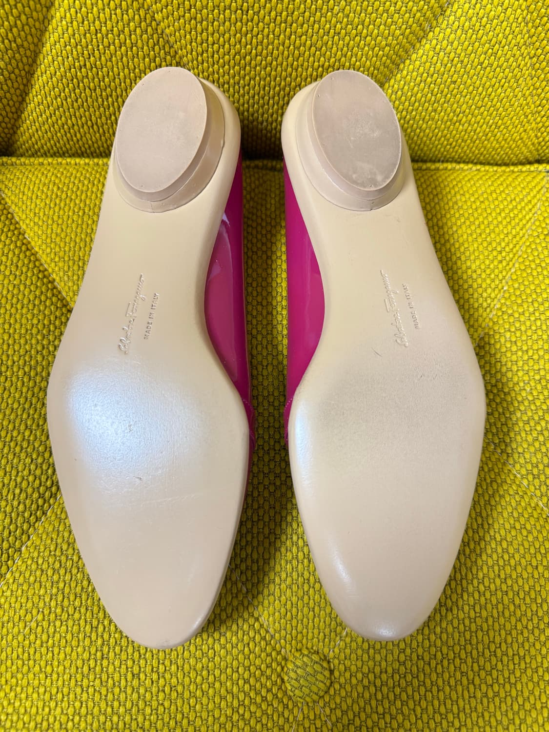 페라가모 메리제인 오드리 슈즈 상품이미지8