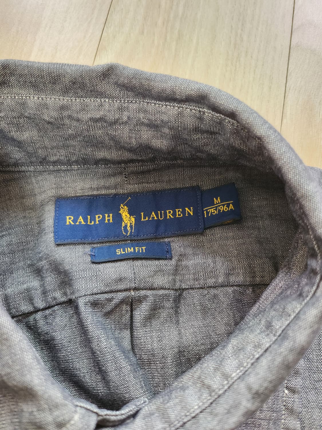 폴로랄프로렌 솔리드셔츠 (M 상품이미지8