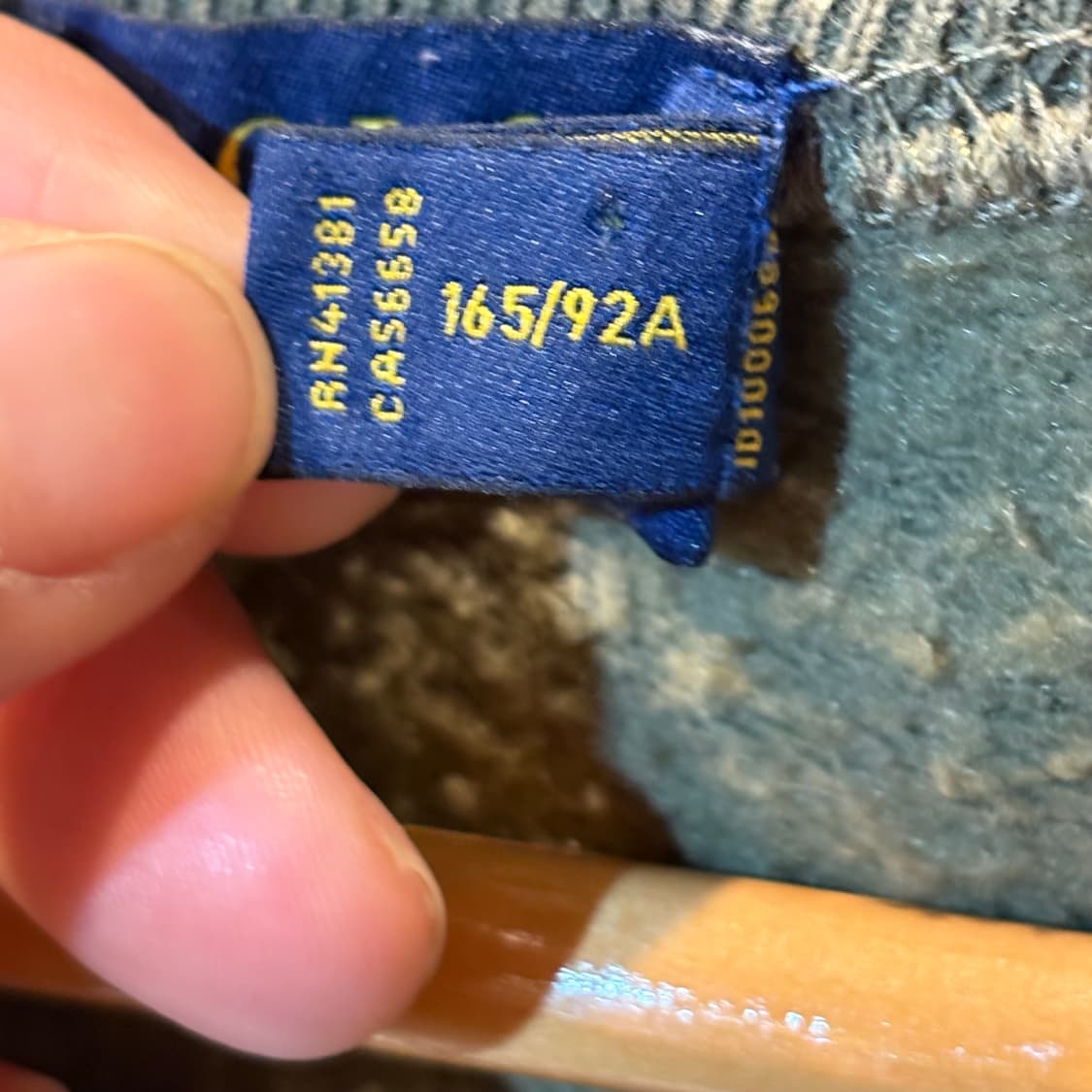 폴로 랄프로렌 호랑이 자수 스웻셔츠 상품이미지4