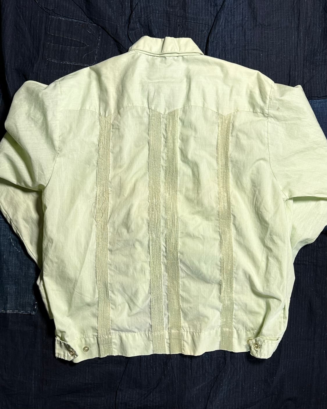 50-70's Ramon 구아야베라 셔츠 42 상품이미지5