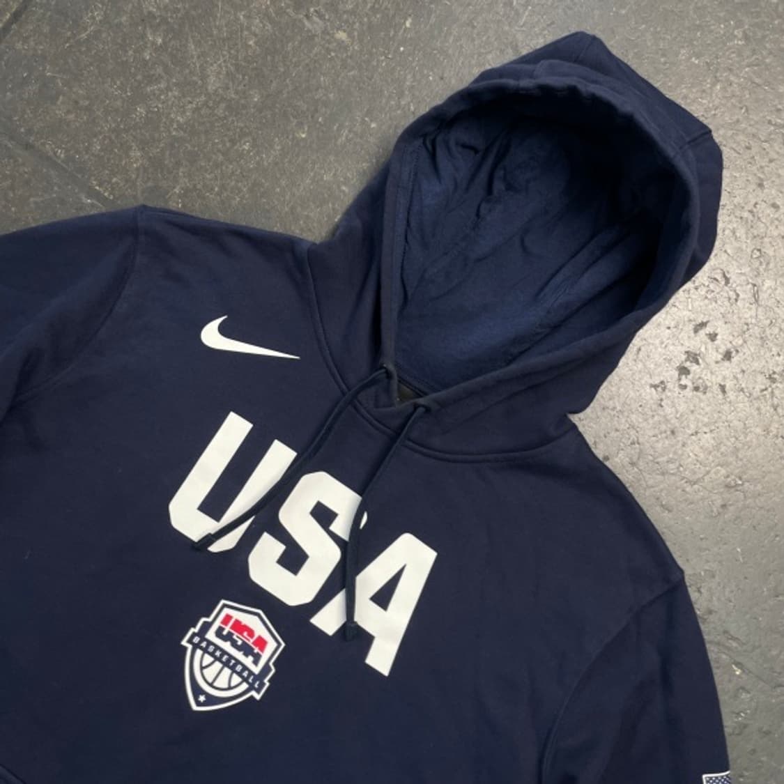 105 나이키 USA 미국 농구 후드티 상품이미지2