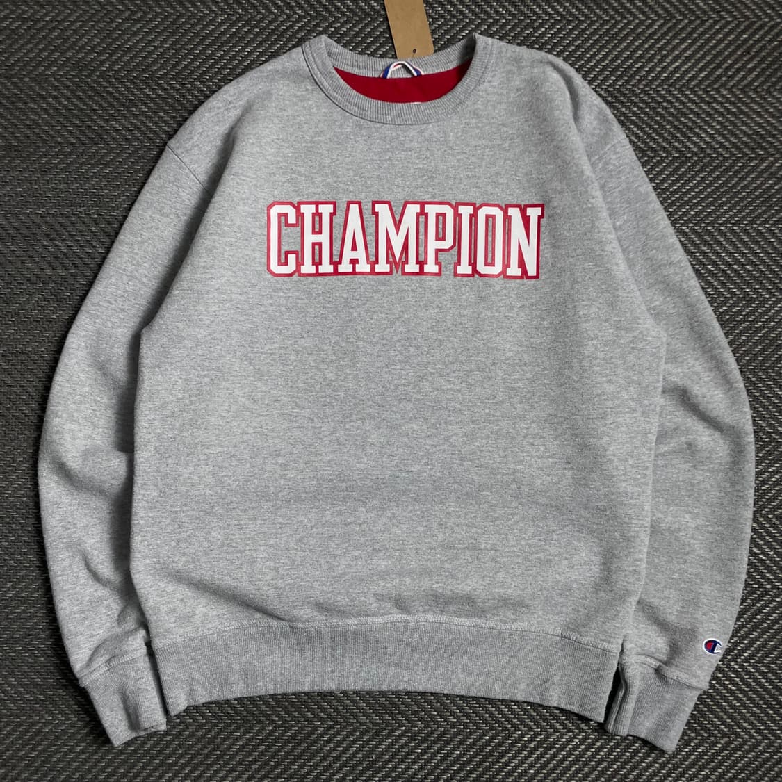 챔피온 어센틱 빅로고 스웻 맨투맨o 4811 상품이미지1