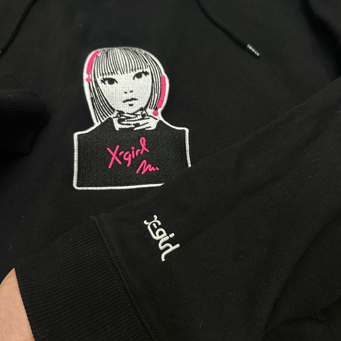 [XL] 엑스걸 후드티 상품이미지2