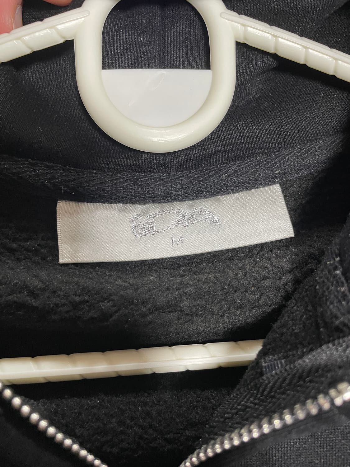 ida 후드집업 블랙 m사이즈 상품이미지4