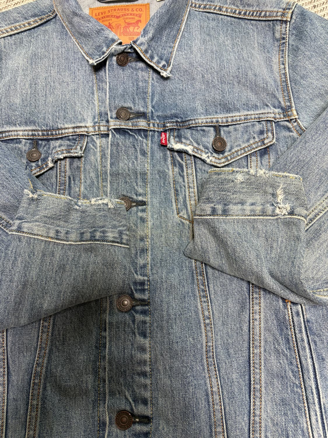 리바이스 빈티지커스텀 트러커자켓 상품이미지4