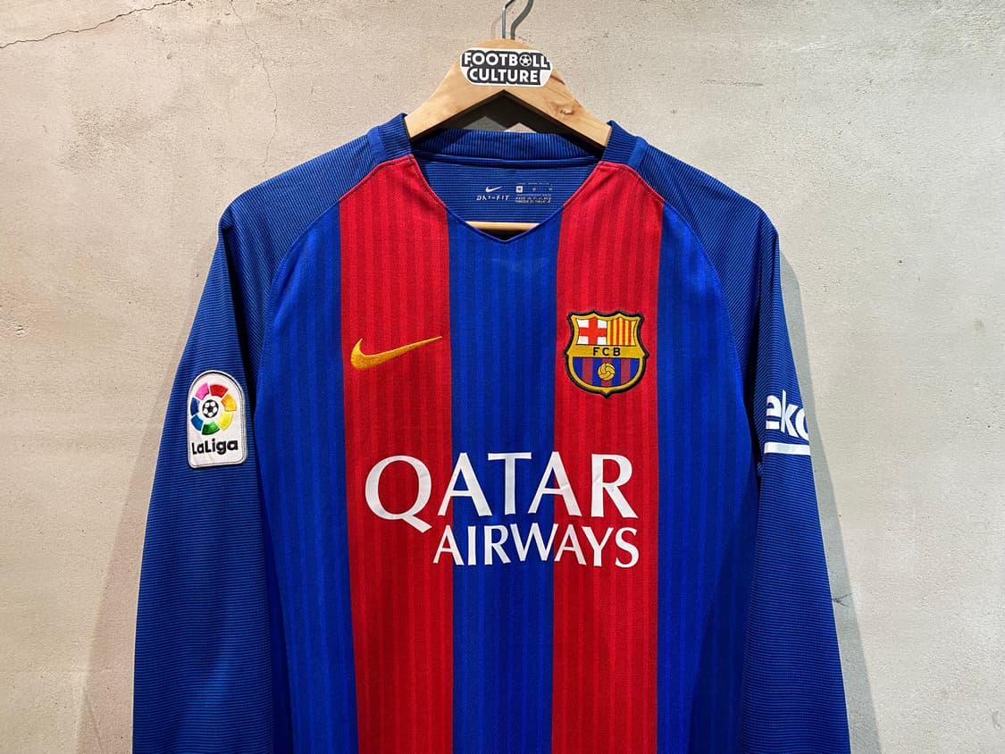 16-17 바르셀로나 메시 긴팔 홈 유니폼 상품이미지2