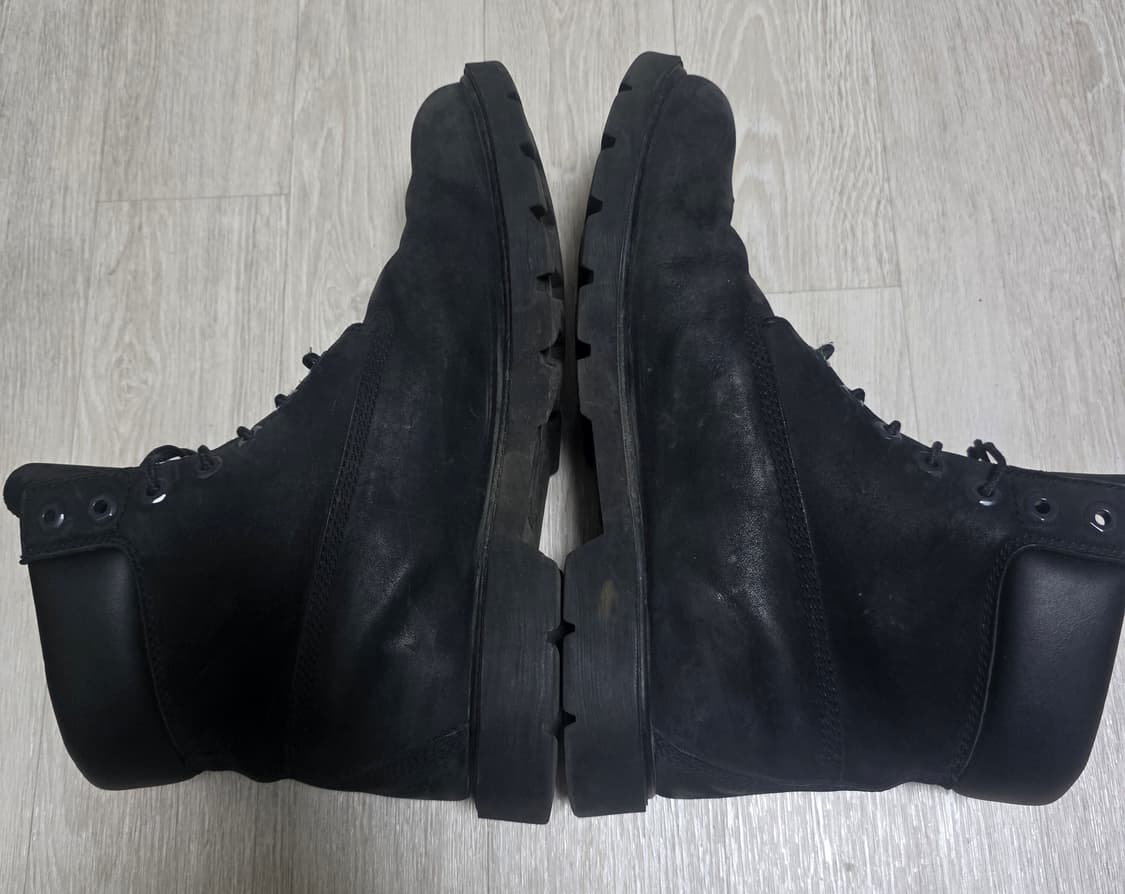 팀버랜드 6인치 워터프루프 베이직 블랙부츠(280) 상품이미지3