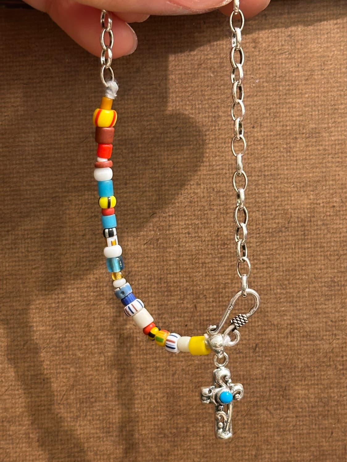 MUSTA Glass Beads 925 Sterling Silver Br 상품이미지3