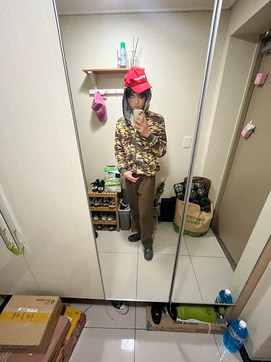 황계 카모 후드집업  상품이미지1