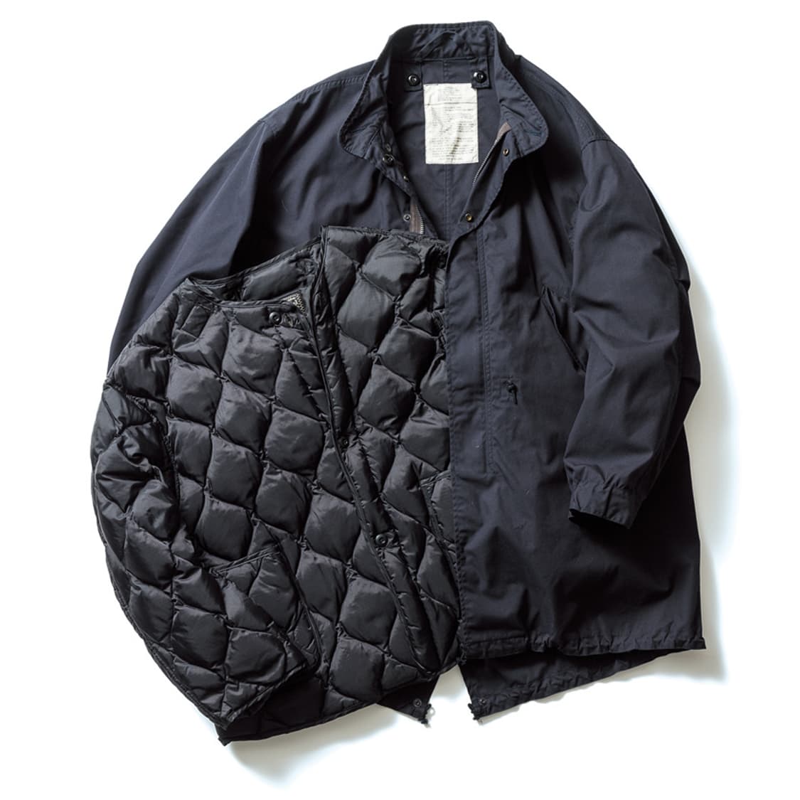 Xl)  버즈릭슨 m65 피쉬테일 라이너 상품이미지4