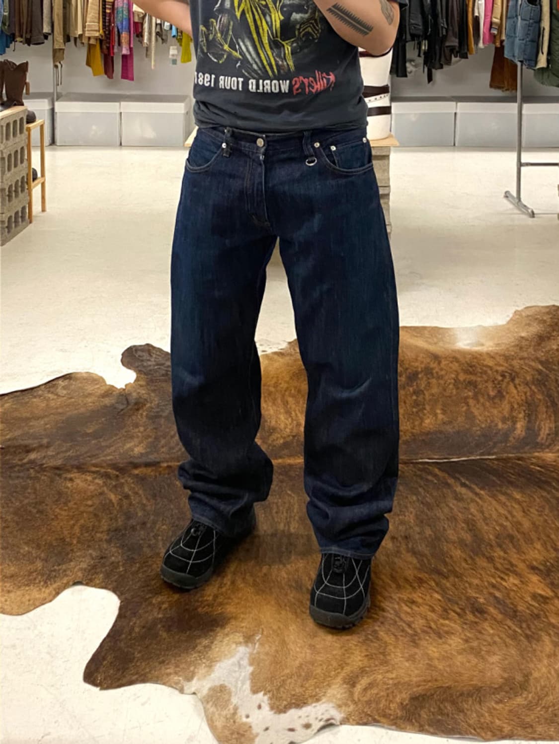 SOPHNET denim pants 소프넷 신치백 셀비지 데님팬츠 상품이미지2