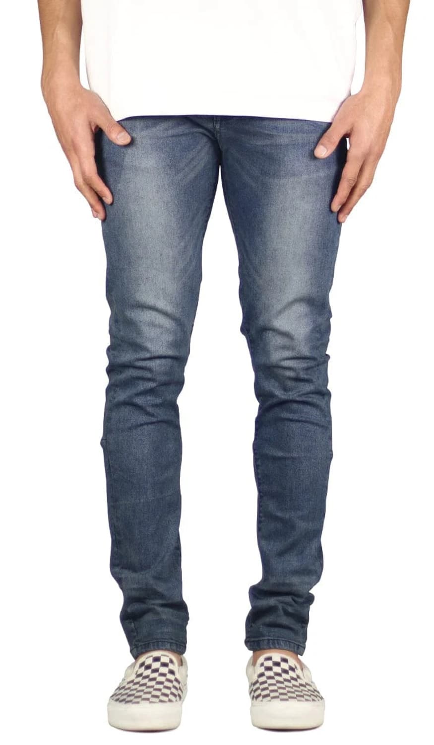 [28] 하이퍼데님 이안 마린블루 상품이미지1