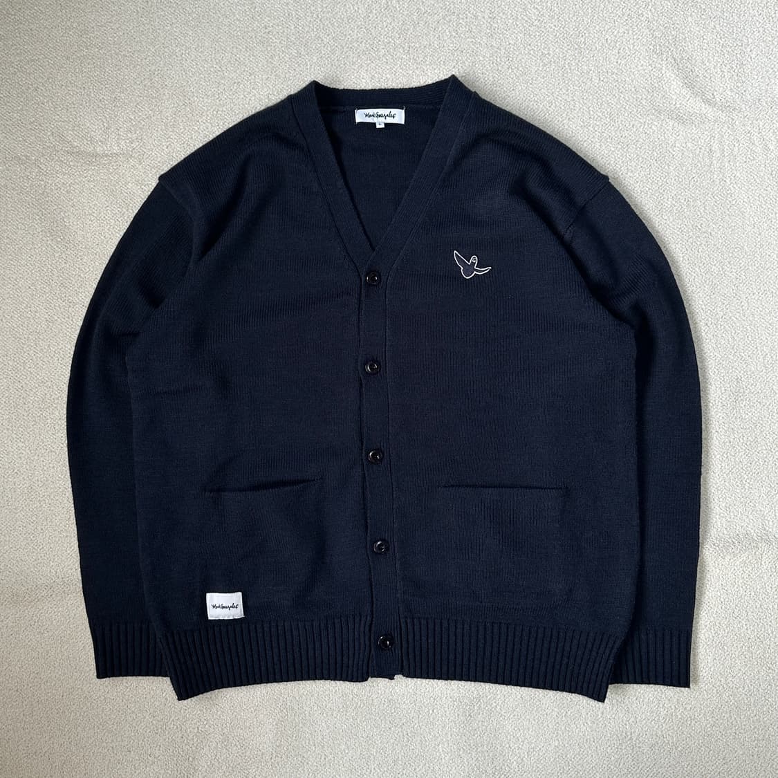 마크 곤잘레스 엔젤 와펜 브이넥 니트 가디건 상품이미지2