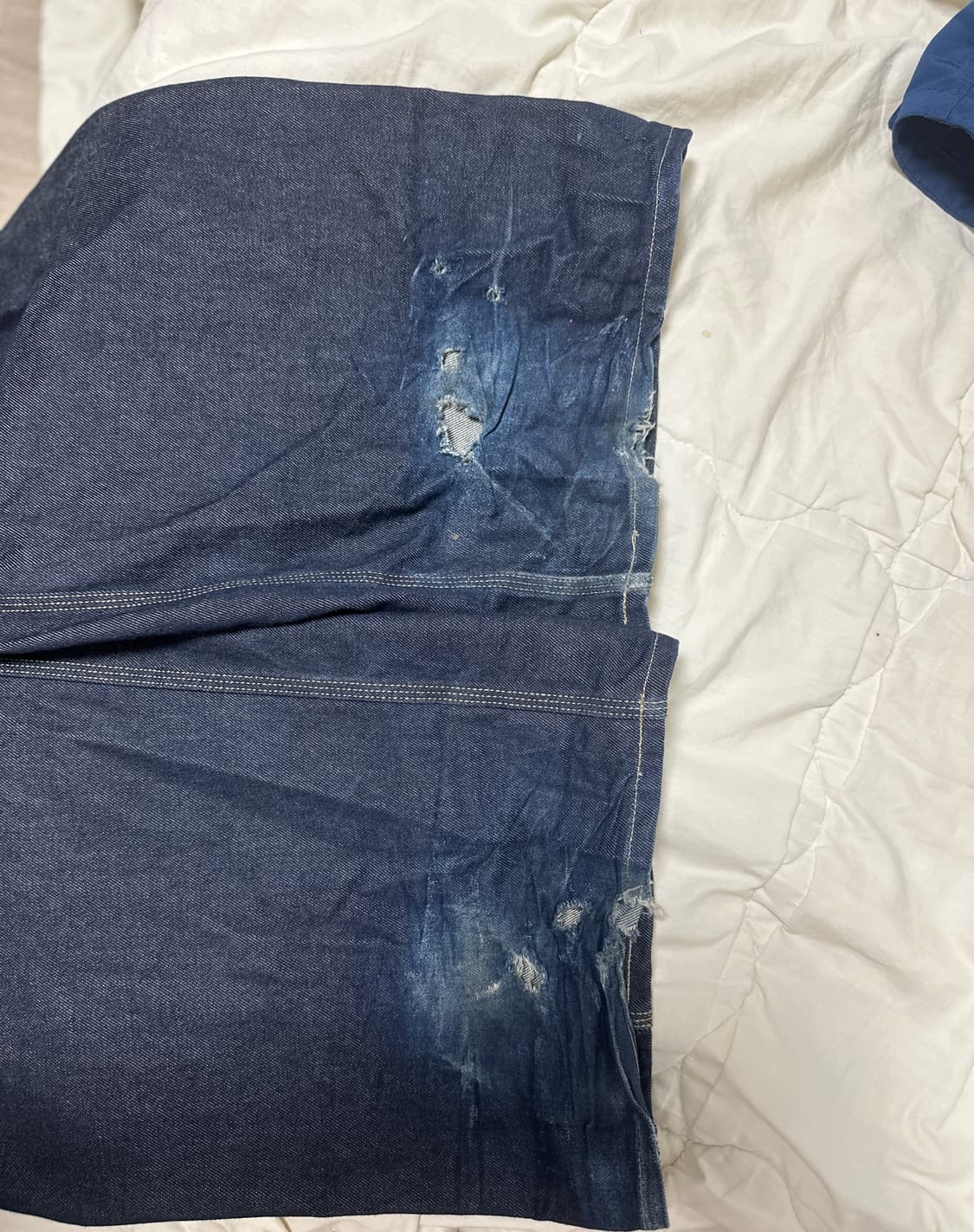 Japanese carpenter wide baggy jeans - De 상품이미지4
