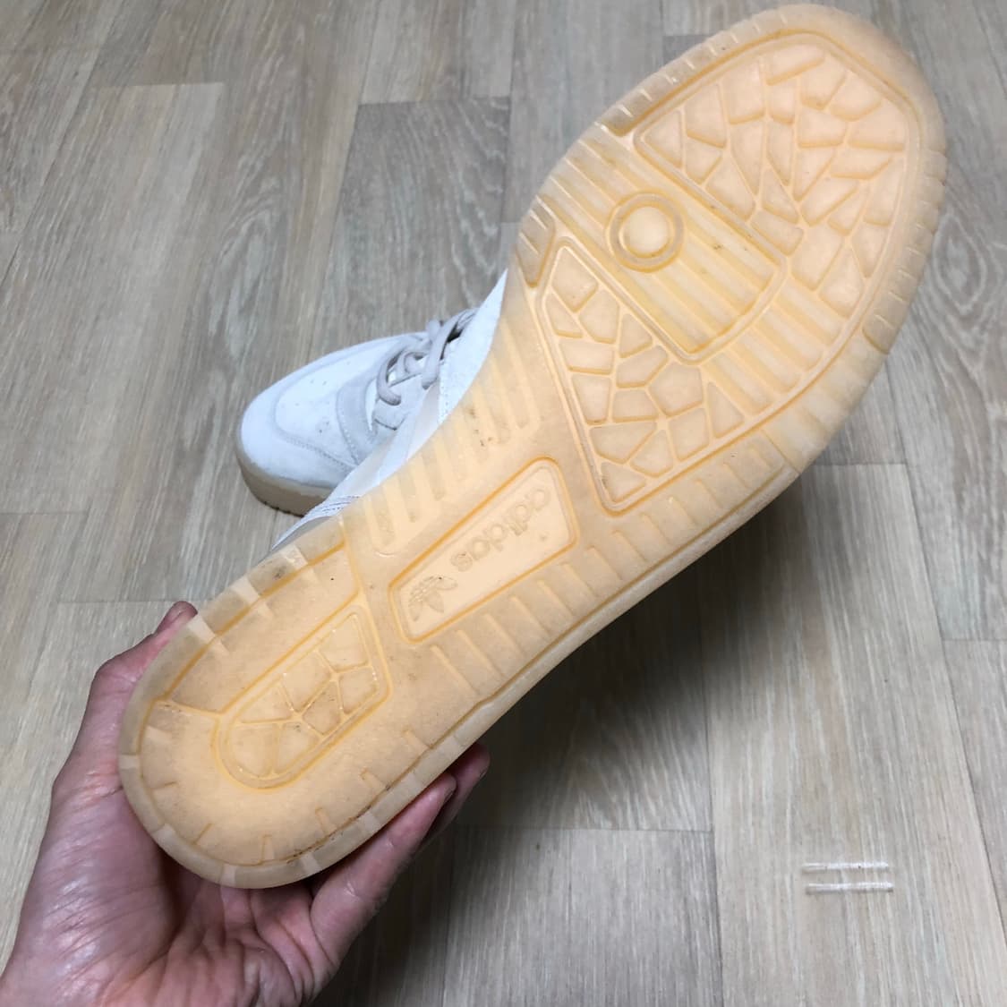 (285) 아디다스 adidas 라이벌리 하이 오프 화이트 상품이미지7