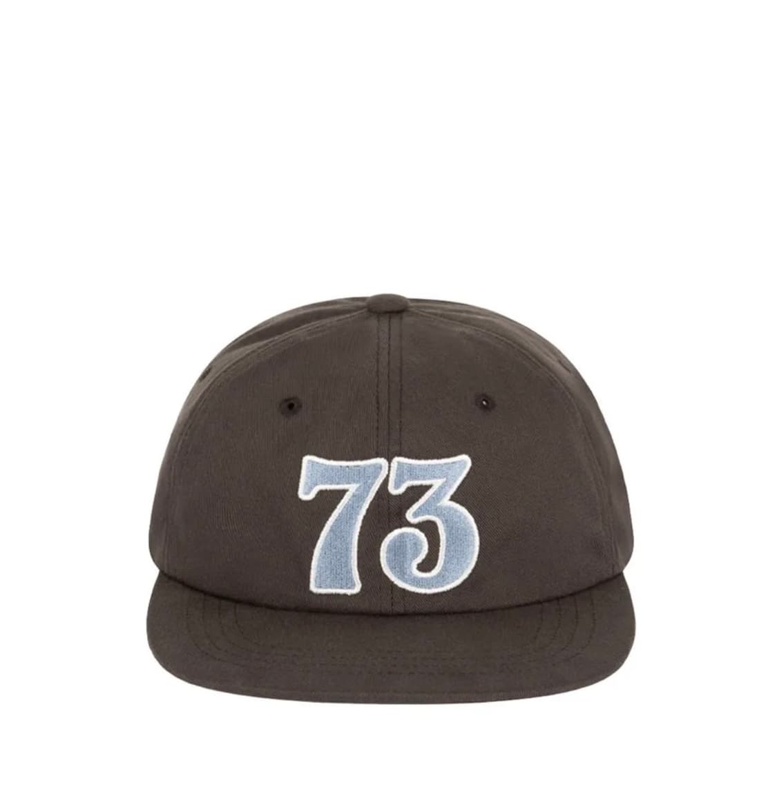 (택있음 바로배송) 레터프롬문 레터즈 73 캠프캡 - 브라운 상품이미지3