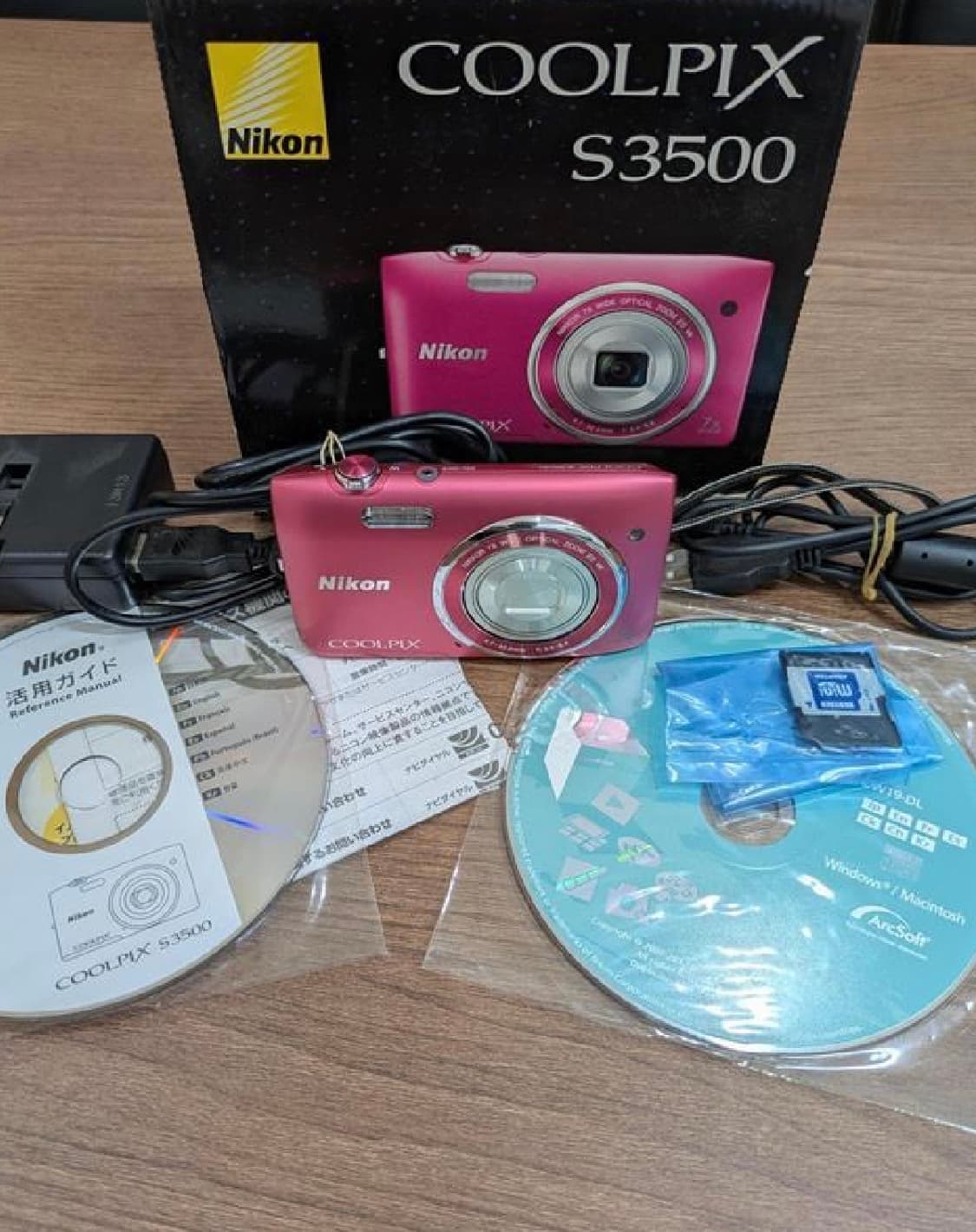 니콘 쿨픽스 s3500 상품이미지1