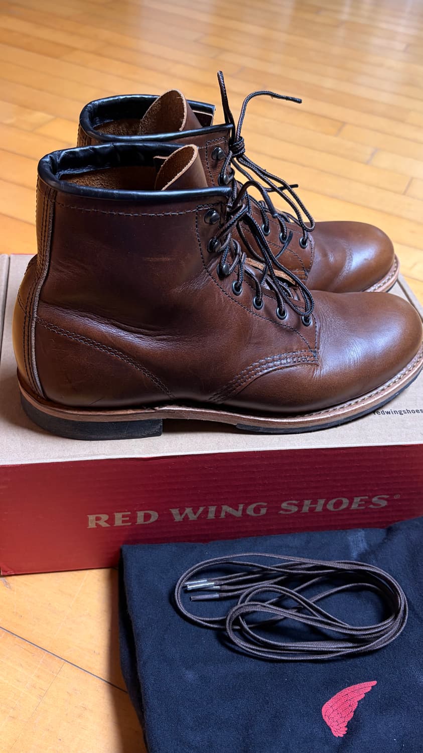 레드윙 9422 벡맨 시가 265  상품이미지3