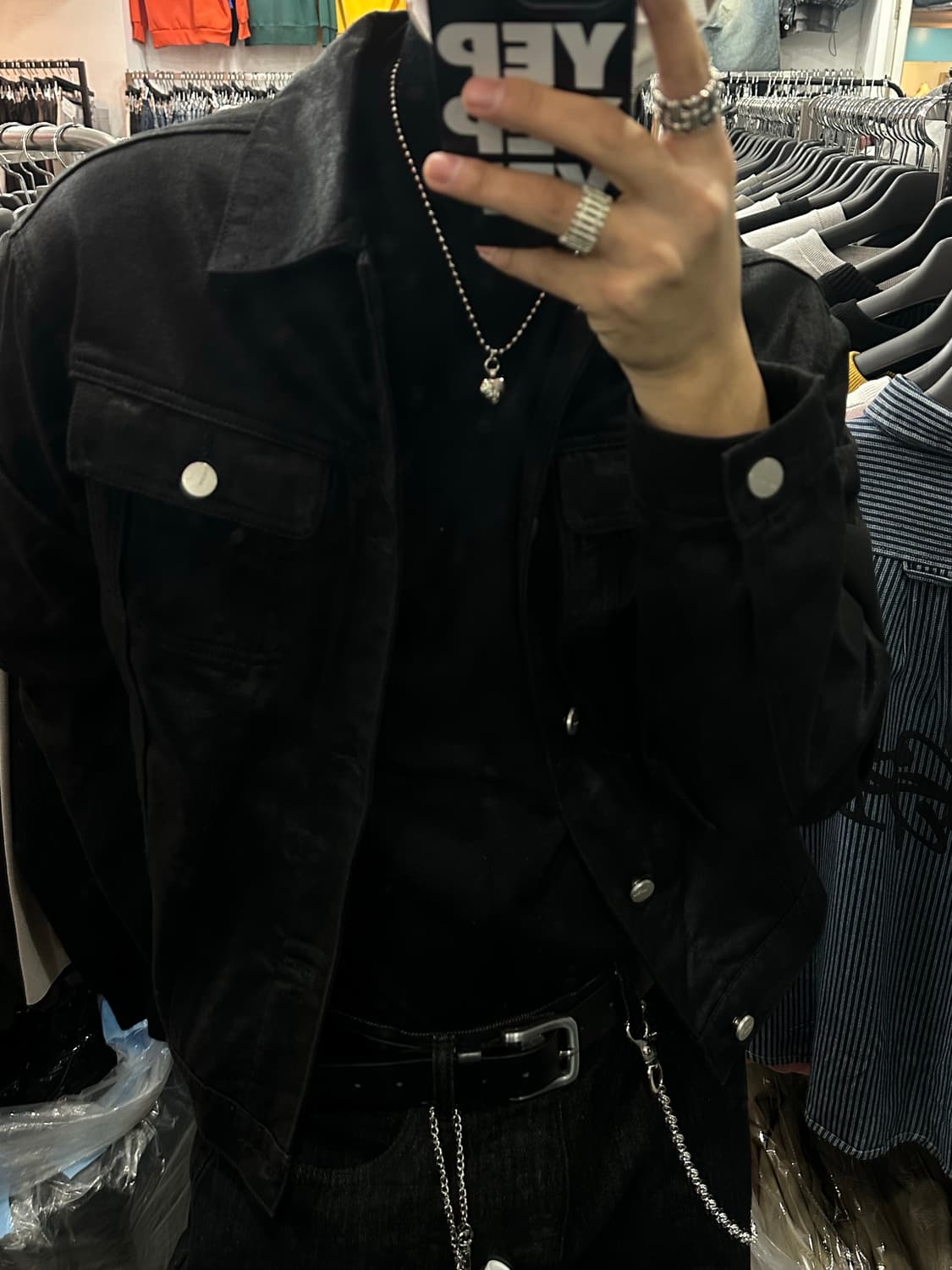 Crack heart - 크랙 하트 목걸이 상품이미지3