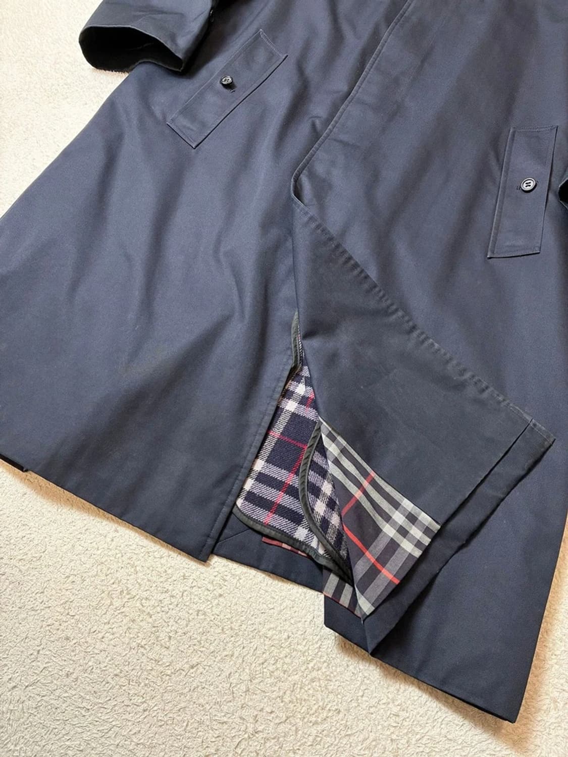 버버리 90s 시그니처 싱글 트렌치 코트 PN6656 상품이미지3