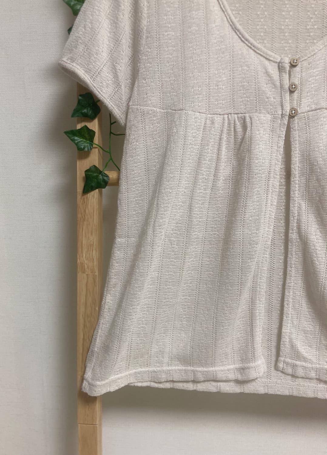 쓰리버튼 가디건 상품이미지5