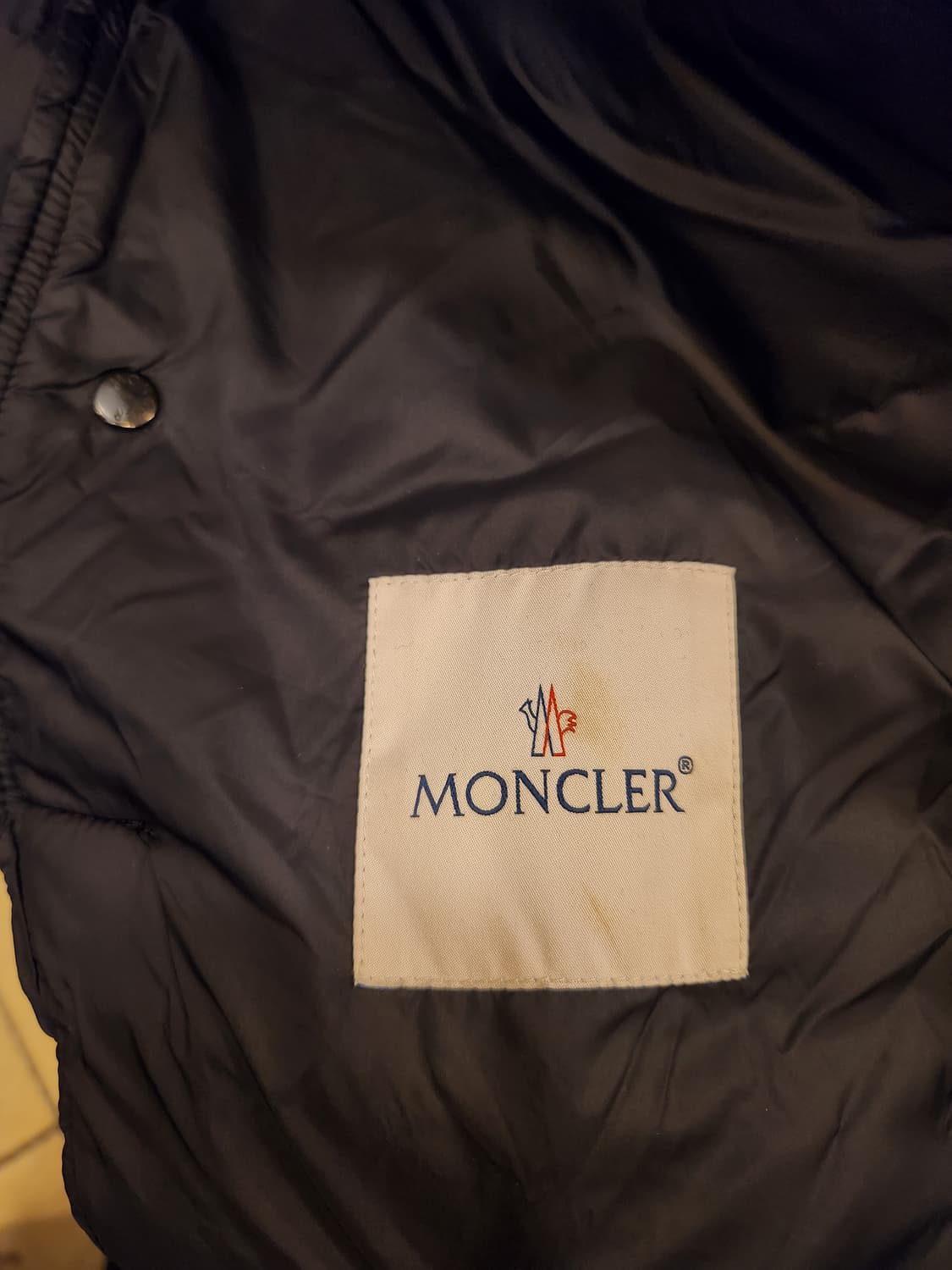 몽클레어 남성 패딩퀼팅 자켓 상품이미지6