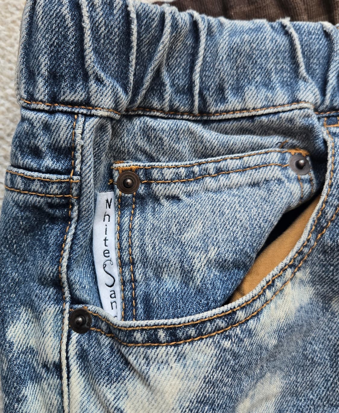 화이트샌드 데님 팬츠 상품이미지4